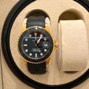 Steinhart ocean one 39mm on rubber strap